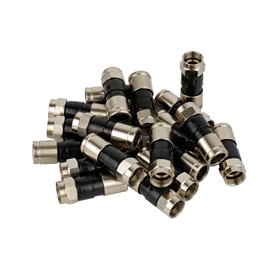 tsnetworks 20 pcs. F Fiche pour câble coaxial 6