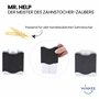 Winkee Distributeur de Cure-Dents Mr Help - Distributeur de Cure-Dents Pratique - Idéal pour Les employés de Bureau - Cadeau de 