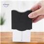 Winkee Distributeur de Cure-Dents Mr Help - Distributeur de Cure-Dents Pratique - Idéal pour Les employés de Bureau - Cadeau de 