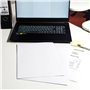 versando lot de 100 enveloppes autocollantes sans fenêtre Blanc Format A4