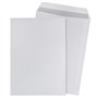 versando lot de 100 enveloppes autocollantes sans fenêtre Blanc Format A4