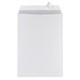 versando lot de 100 enveloppes autocollantes sans fenêtre Blanc Format A4