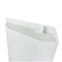 versando lot de 100 enveloppes autocollantes sans fenêtre Blanc Format A4