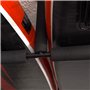 4boarder Support de Plafond Double-Sup - Support Mural pour Sup - Planche de Surf - Longboard - Ondulation - Noir