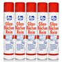 5x Dr. Becher Glasflächen Rein Glasreiniger - 500ml
