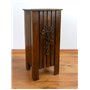livasia Porte Parapluie | Bois d'acacia | Décoration Asiatique | Pratique et élégant | Matières Naturelles | Production Artisana