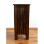 livasia Porte Parapluie | Bois d'acacia | Décoration Asiatique | Pratique et élégant | Matières Naturelles | Production Artisana