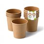 BIOZOYG 50x gobelets jetables 100 ml / 4 oz