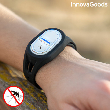 Bracelet Anti-moustiques à Ultrasons Rechargeable Banic InnovaGoods 18,99 €