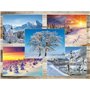 Edition Colibri 30 cartes postales PAYSAGES ET NATURE, cartes de voyage, tous des motifs différents de la France et de l'Europe 