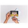 Edition Colibri 10961 FR Lot de 10 Cartes d‘invitation BOWLING/QUILLES en Français pour un anniversaire d‘enfant ou pour une soi