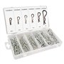 Lot de 150 goupilles, goupilles 150 pièces de 6 tailles différentes et boîte de rangement