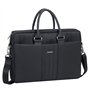Rivacase 8135 Sacoche en Simili Cuir pour Ordinateur Portable 15