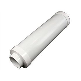 Silencieux 2" pour aspirateur central - Blanc - VT