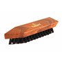 biped Kit de Cirage pour Chaussures en Cuir Lisse - Brosse à Chaussures en Bois avec CRIN de Cheval - Fabriqué en Allemagne - Cl