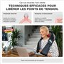 Masseur dos et cervicales Klopfy de Donnerberg/Appareil de Massage Tapotement & Shiatsu/Détente & Soulagement des Douleurs/Fonct