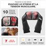 Masseur dos et cervicales Klopfy de Donnerberg/Appareil de Massage Tapotement & Shiatsu/Détente & Soulagement des Douleurs/Fonct