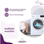 welliebellies® Peluche chauffante dauphin - 34 cm - Pour chauffer au micro-ondes et au four