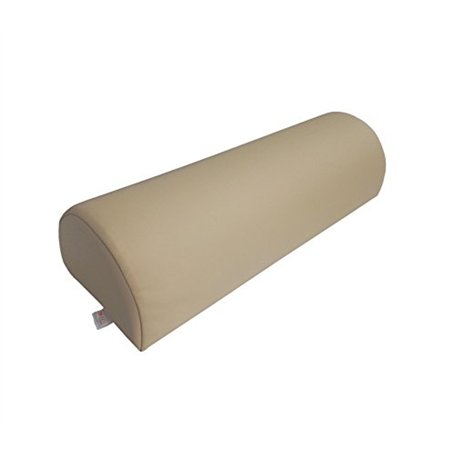 ZEN — Rouleau trois-quarts pour tables de massage et de thérapie 60×23×16cm — Coussin table de massage pour la nuque et les geno
