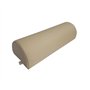 ZEN — Rouleau trois-quarts pour tables de massage et de thérapie 60×23×16cm — Coussin table de massage pour la nuque et les geno