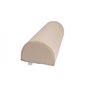 ZEN — Rouleau trois-quarts pour tables de massage et de thérapie 60×23×16cm — Coussin table de massage pour la nuque et les geno
