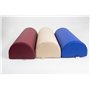 ZEN — Rouleau trois-quarts pour tables de massage et de thérapie 60×23×16cm — Coussin table de massage pour la nuque et les geno