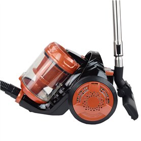 Syntrox Germany Kronos ECO High Efficiency Aspirateur-traineau cyclonique 2 800 watts