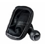 L&P A254-6 Soufflet Levier de Vitesse Pommeau de Vitesse 12mm compatible avec VW Golf 4 IV Boite 6 avec Cadre Plug & Play Pièce 