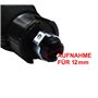 L&P A254-6 Soufflet Levier de Vitesse Pommeau de Vitesse 12mm compatible avec VW Golf 4 IV Boite 6 avec Cadre Plug & Play Pièce 