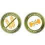 Bellfor Soft-Snacks friandises saines sans céréales pour Chiens 200 g - Idéales pour l'entraînement, avec Le goût de Poulet