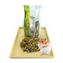 Getzoo Nourriture pour hamster doré 500 g I Orienté nature & équilibré I Grand choix de céréales urines I Avec fruits et légumes