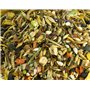 Getzoo Nourriture pour hamster doré 500 g I Orienté nature & équilibré I Grand choix de céréales urines I Avec fruits et légumes