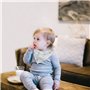 talinu set de 5 bavoirs bandana, pour les bébés et les tout-petits de 0 à 3 ans, à partir de 100% coton et avec 2 ans de garanti