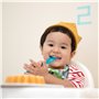 talinu set de 5 bavoirs bandana, pour les bébés et les tout-petits de 0 à 3 ans, à partir de 100% coton et avec 2 ans de garanti