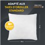 LILENO HOME Lot de 6 de garnissage d'oreiller 40x40 cm - Coussin intérieur Lavable à 40°C adapté aux allergiques - Garnissage en