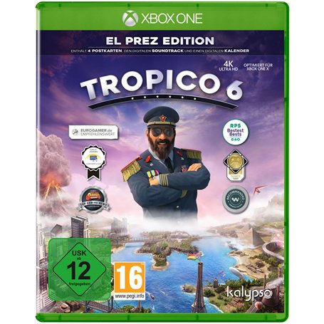 Kalypso Tropico 6 Xbox One
