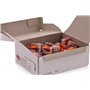 Lot de 50 bornes de connexion 221-415 WAGO avec levier de commande 5 fils