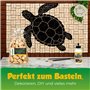 100 bouchons en liège naturel - neufs/prédécoupés - pour création d'un tableau d'affichage | issus de bouteilles de vin - parfai