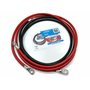 eXODA Câble de batterie 200cm câble d'alimentation en cuivre 35 mm² avec cosses à œillets M10