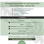 JULU Engrais Deluxe pour culture hydroponique pour plantes d'intérieur - Plus de 200 l d'eau d'arrosage - Engrais liquide - Plan