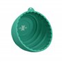 Bol magnétique robuste vert pour voiture en plastique 15 cm de WIESEMANN 1893 I Pour préserver les vis et autres petites pièces