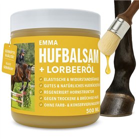 Baume pour Sabots avec Huile de Laurier Soin des Sabots Pommade Saine pour Sabots - Résistant aux Sabots - Graisse Contre Les Sa