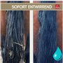 Emma Spray pour crinière de Cheval + Graisse pour Sabot à l'huile de Laurier I Baume + Spray lustrant avec Parfum Vanille I Soin