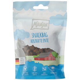 MjAMjAM - snack premium pour chat - sachet snack - copieux canard