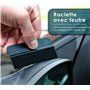 Kit de Raclettes Accessoires Voiture par KING KONG STATE – Outil Multifonctions Premium pour Application ou Raclage avec Cutter 