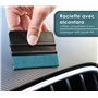 Kit de Raclettes Accessoires Voiture par KING KONG STATE – Outil Multifonctions Premium pour Application ou Raclage avec Cutter 