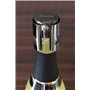 Santorino® Bouchon à Champagne - Champagne et Bouchon à Champagne en acier Inoxydable haut de gamme, Exclusif pour des Bouteille