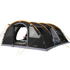 Skandika Tente Tunnel Gotland 6 Protect | Tente de Camping familiale pour 6 Personnes