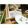 Mont Marte Palette Peinture Acrylique – 23x30 cm – Palette d'artiste idéal pour la Peinture Acrylique et Toutes Les Peintures à 