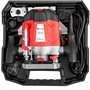 tectake® Défonceuse à bois Fraiseuse Rainureuse électrique 1200W, 12 Têtes de fraisage & coffret de rangement inclus, Butée para